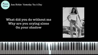 Yesterday Yes A Day - Jane Birkin