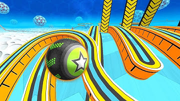 Going Balls, SpeedRun, Going Balls Portal Run Gameplay Level 485