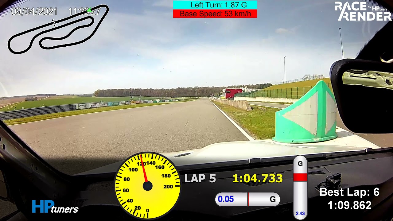Mettet - Circuit Jules Tacheny - 1:09.80 BMW e92 M3 and BMW M2 09.04.2021 GP-Days Trackday