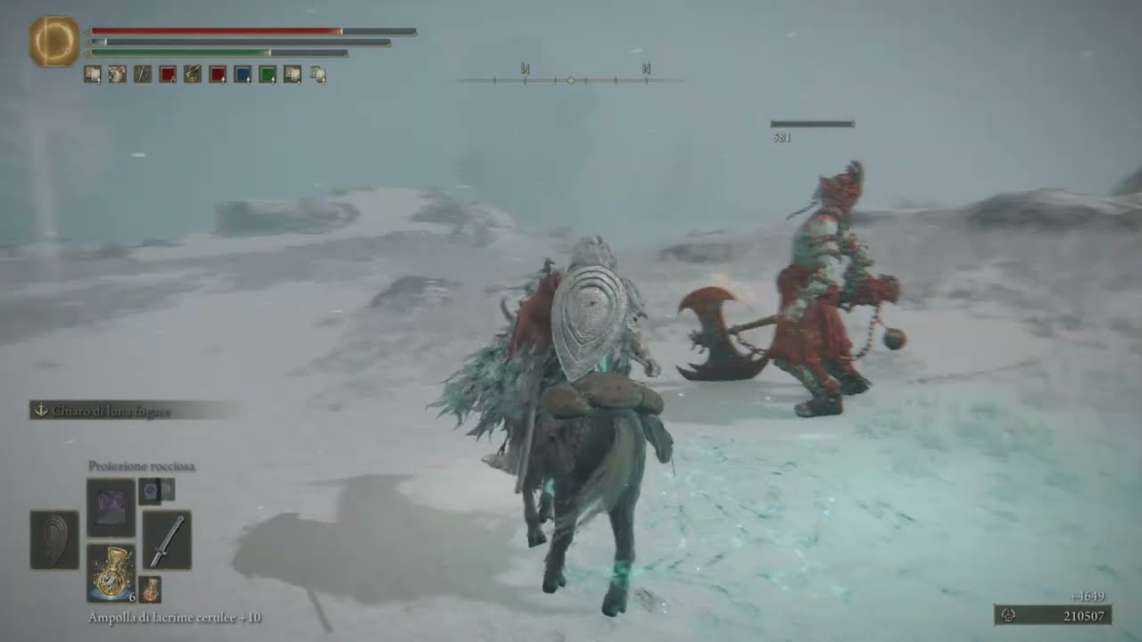 ELDEN RING Rotten Greataxeand Legs Drop Location guide Altus West