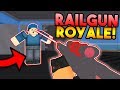 RAILGUN ROYALE MODE W/FANS IN ARSENAL! (ROBLOX)