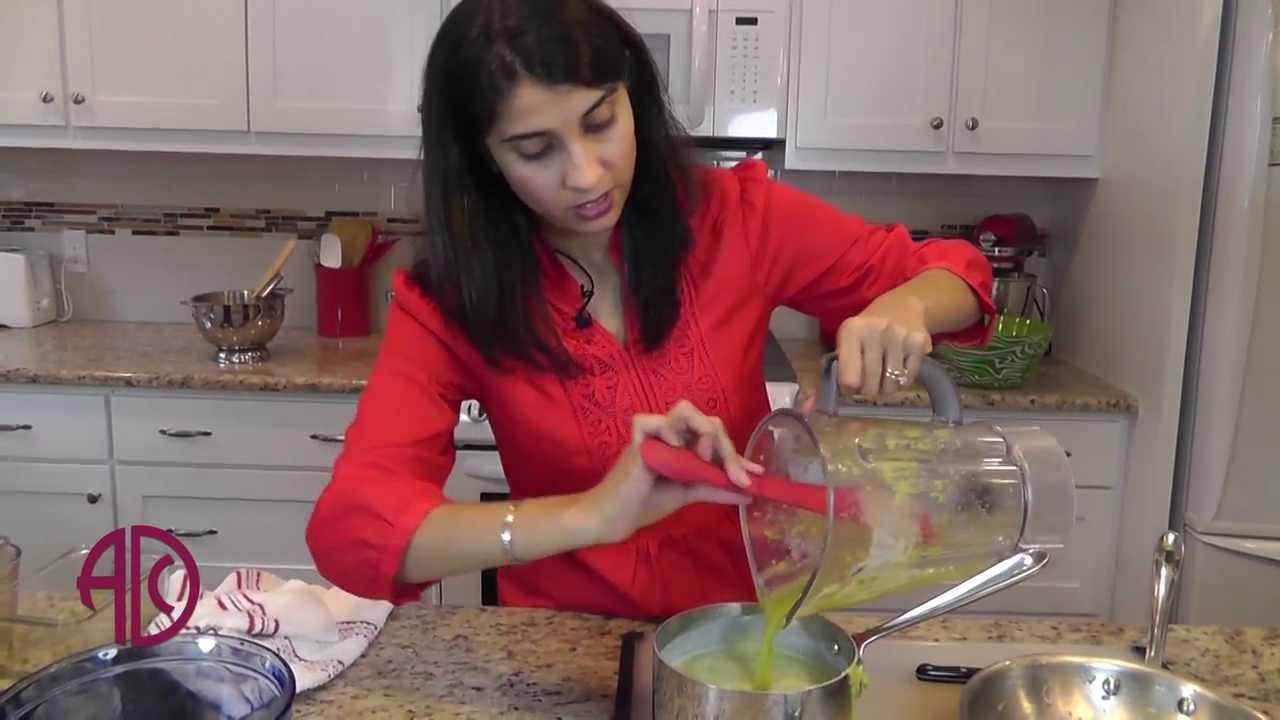 How to make a healthy asparagus soup - ADC