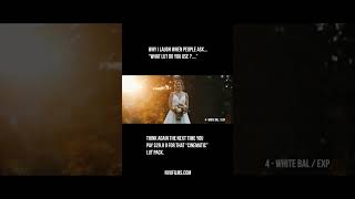 The TRUTH about color grading with LUTS