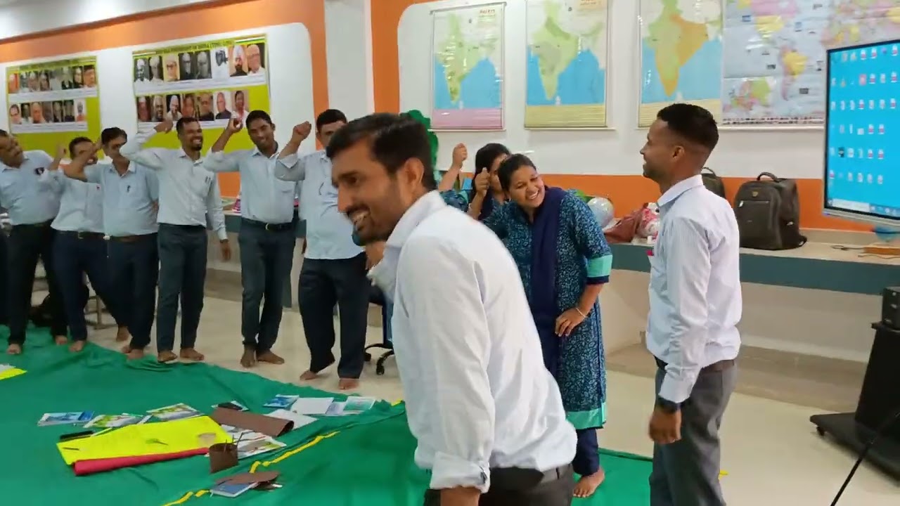 Training ke kuch lamhe 