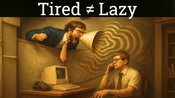 Carl Jung | You’re Not Lazy — You’re Just Emotionally Exhausted