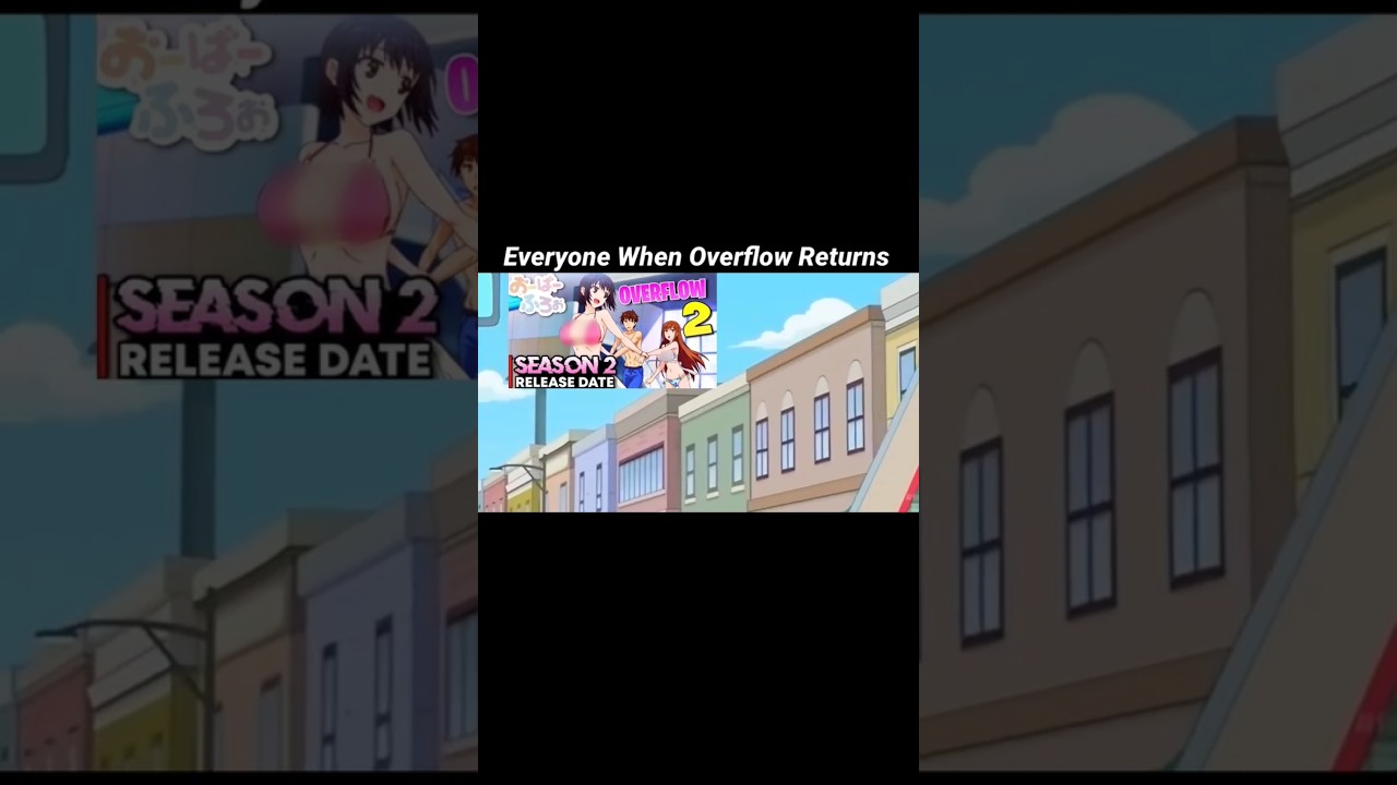Overflow season 2 is coming ...🥵 