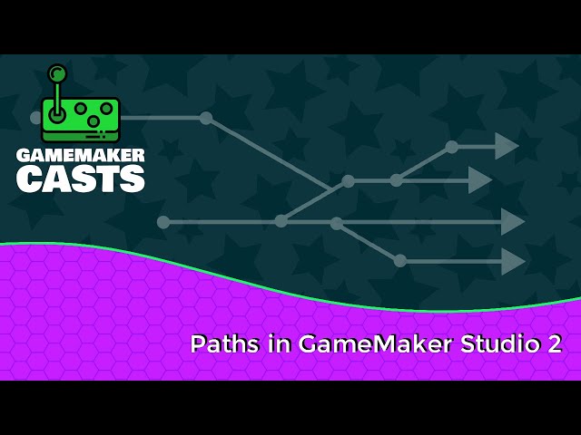 Draw Path With Objects - for Game Maker Studio 2+ by GhostWolf