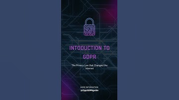 Understand GDPR in 2025 | No Jargon, Just Clarity! #GDPR #CIPP #CIPP/E #dataprotection #privacylaw