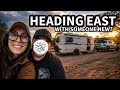 Leaving Arizona and Heading East in My Tiny Camper