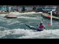 Klaudia Zwolinska, POL, Women’s Canoe Semi Finals / 2025 ICF Canoe Slalom World Cup Augsburg