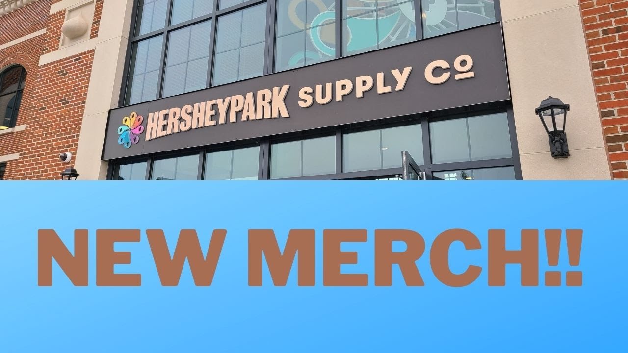 Hersheypark Supply Co. More New Merch!!!