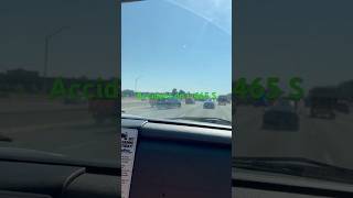 Accident on I-465 south #accident #usatravelvlog #foryou #usa @ajhar96