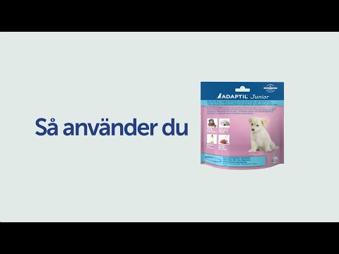 Så använder du ADAPTIL Junior