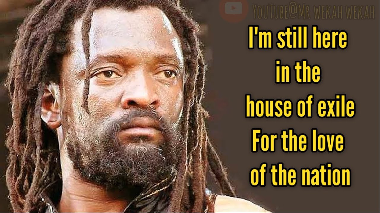 Lucky Dube - House Of Exile (lyrics)