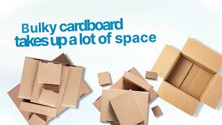Ready: Flatten Cardboard