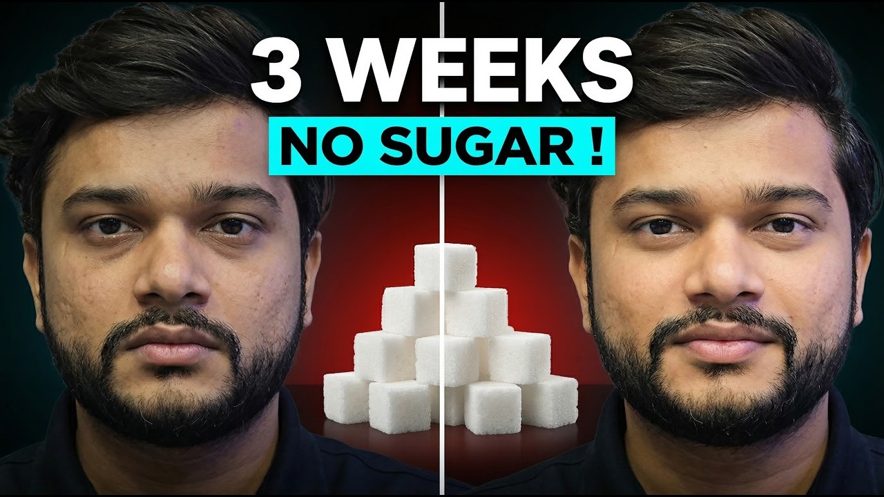I Quit Sugar for 3 Weeks — Here’s What Happened - YouTube