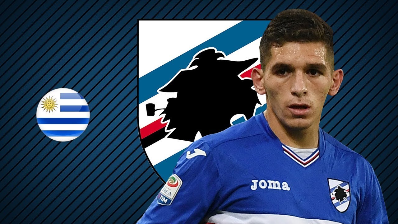 Lucas Torreira Sampdoria Goals Assists Best Defensive Skills 2017 2018 Hd Youtube