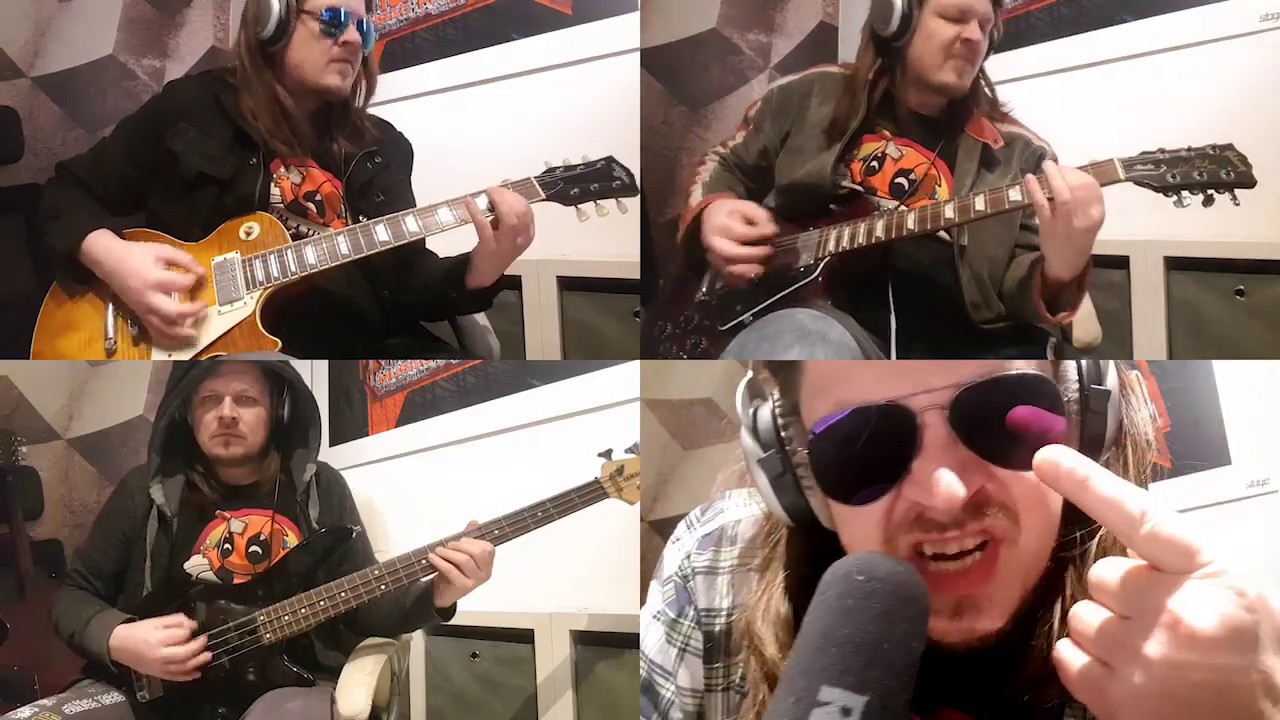 Black Sabbath - Symptom Of The Universe by Mr. Red (Hartz Fear)