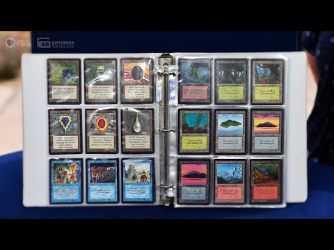1993 "Magic: The Gathering" Beta Cards | Best Moment | ANTIQUES ROADSHOW | PBS