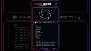 🔥 This CSS Animation Looks INSANE 🤯 | Pure HTML & CSS | Source Code 👀