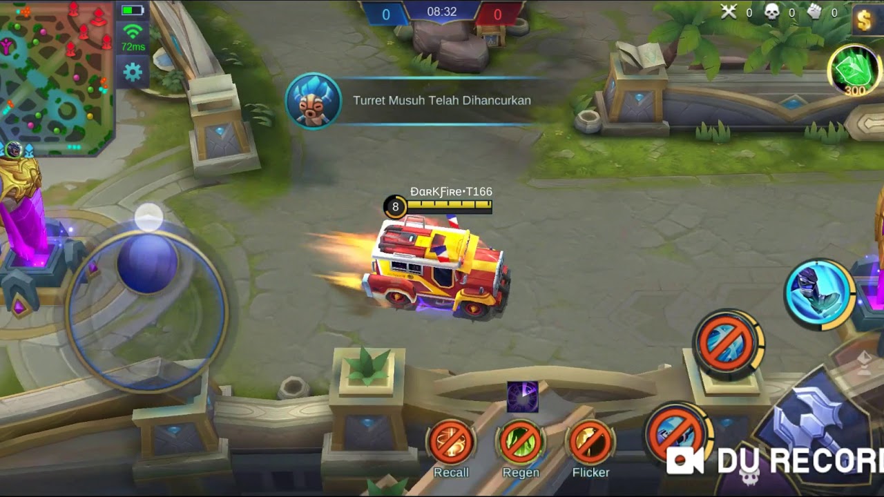 Johnson Keliling Map