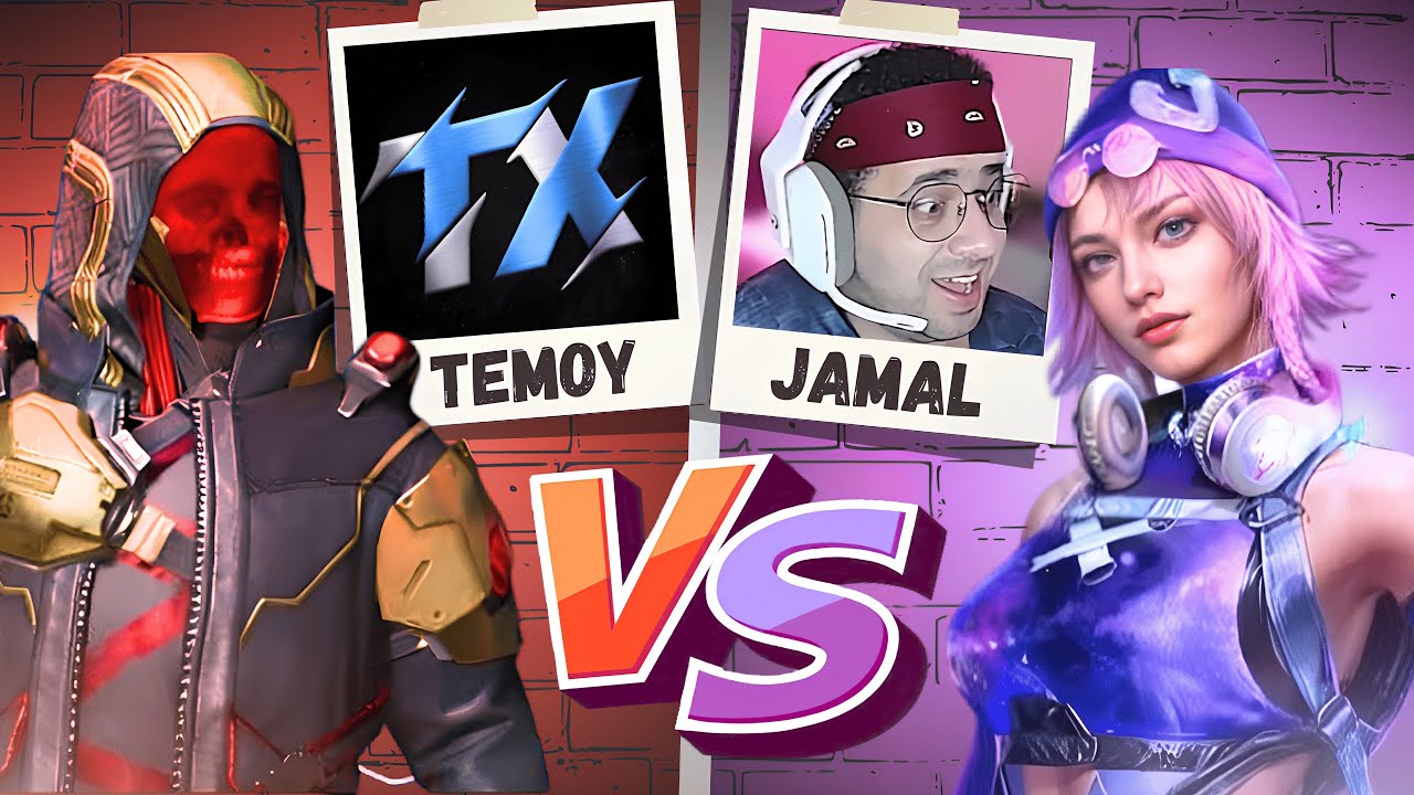 ROOM BLOOD STRIKE | لعبت ضد أقوى يوتيوبر في اللعبة  #temoy #jamalbelhaj #bloodstrike