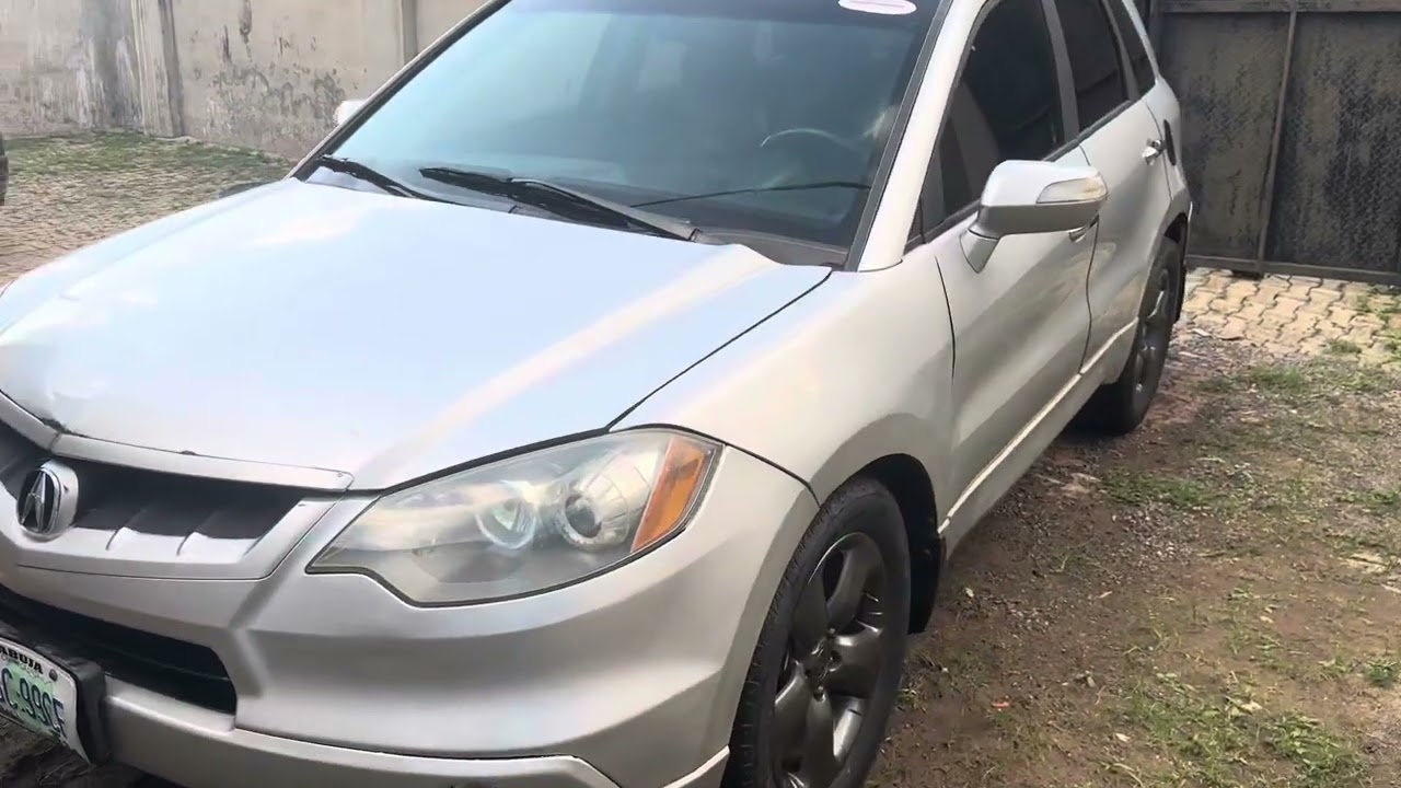 Acura RDX Automatic 2008 Silver