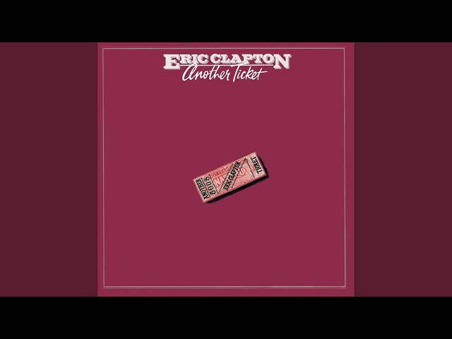 Eric Clapton - Catch Me If You Can