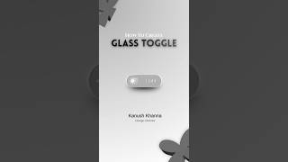 How To Create a Glass Toggle Effect in Canva | Kanhrika
