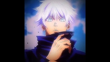 my first gojo edit, Rate 1/10 #edit #gojo #music