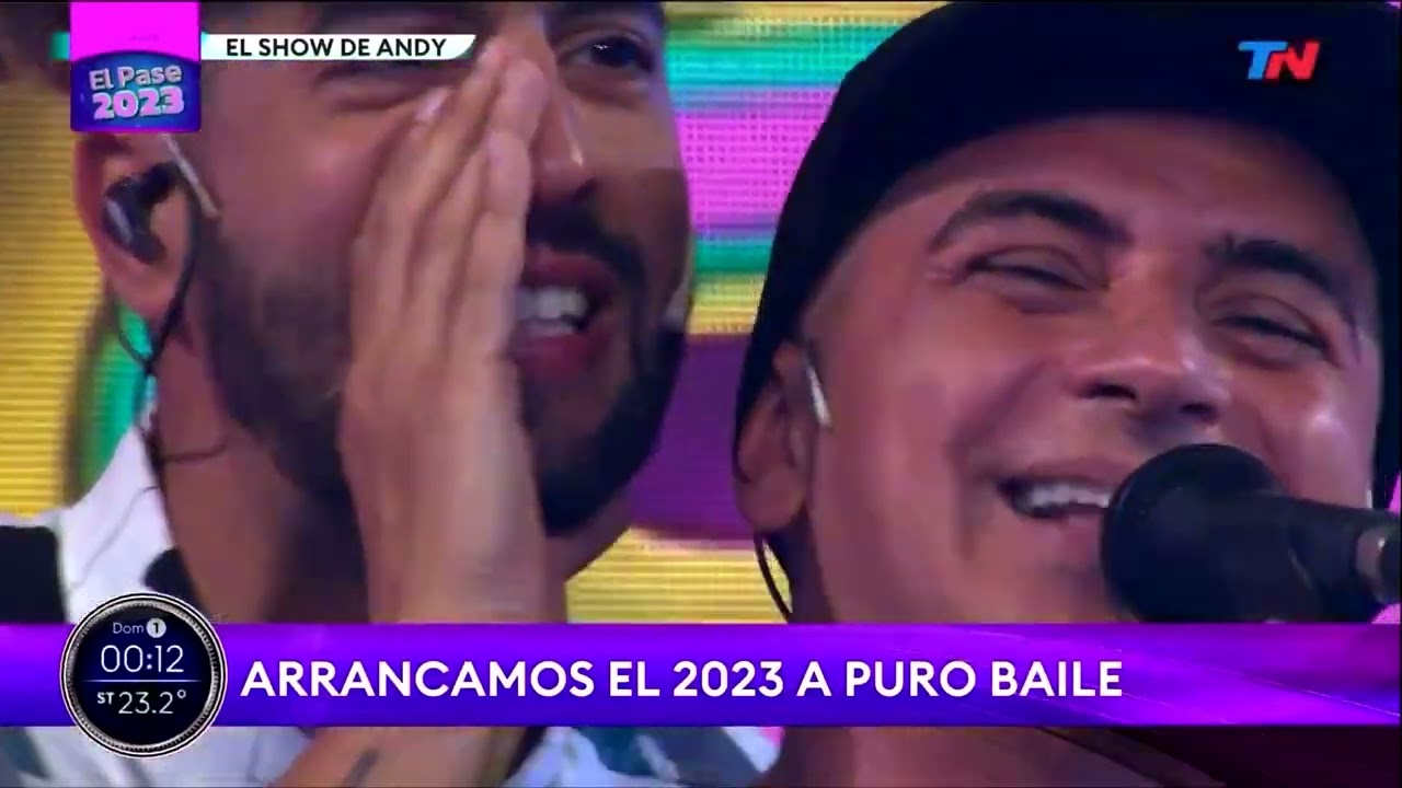 Año Nuevo En * TN * El Show De Andy - 1-1-2023