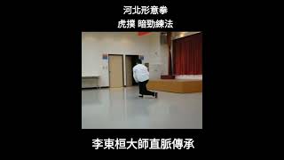 形意拳 虎撲暗勁練法 單刀李存義正傳形意拳心訣～觀流水#中国武术 #气功#形意拳 #八卦掌 #太極拳#氣功#武術#kungfu #xingyiquan#baguazhang#MartialArts