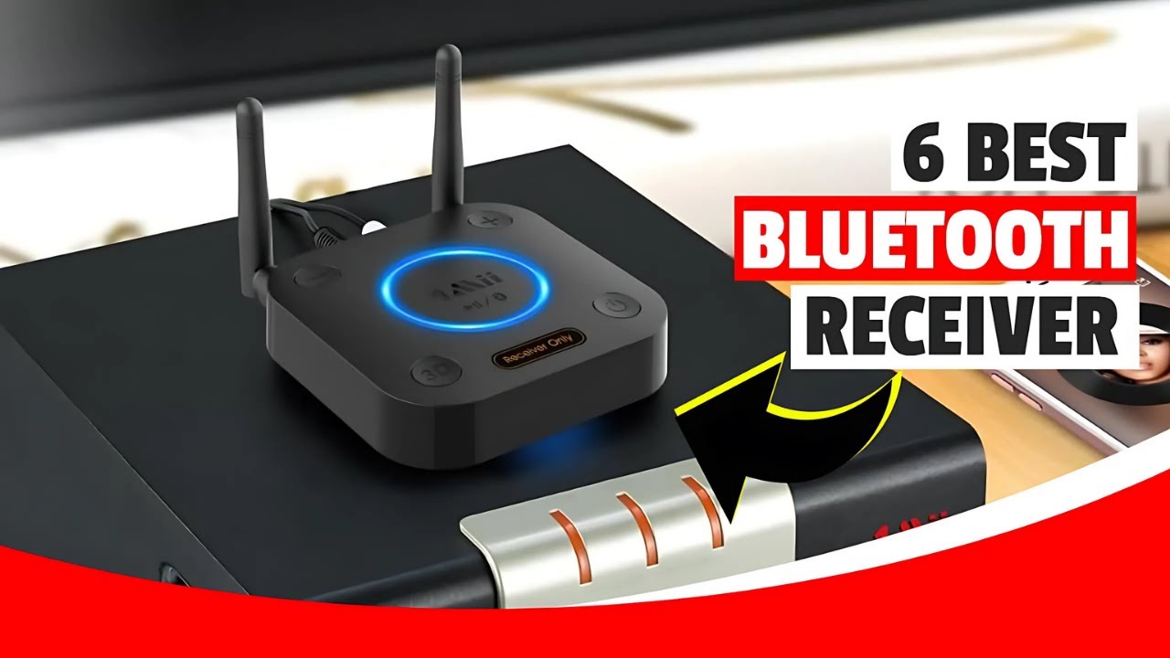 Best Bluetooth Audio Receiver for 2025 – Top Wireless Music Adapters ...