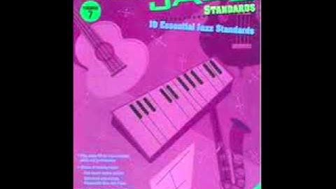 Groovin High dizzy gillespie play along