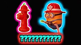7 Minions "Fire Hydrant" Sound Variations in 32 Seconds screenshot 4
