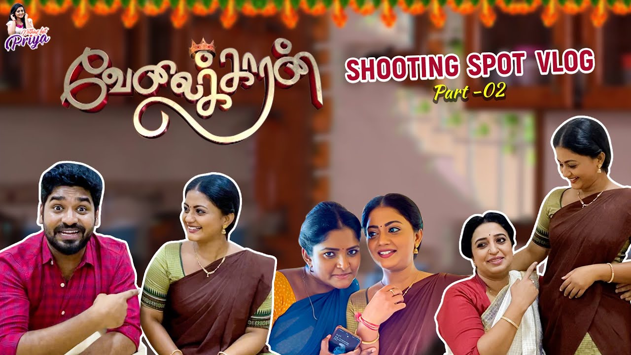 Velaikkaran Shooting Vlog Part 2 | Nothing But Priya