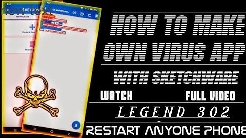 📱 How To Create Gallery Crash APK In Sketchware | Educational Purpose Only Send By LEGEND 302