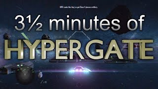 Three and a Half Minutes of Hypergate