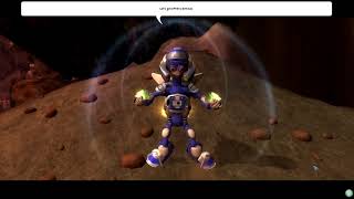 Spore Adventures Mothership Down (Maxis Adventure)