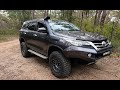 Toyota fortuner users review is this a vdj79 eater  we have a look at its off road ability and mods