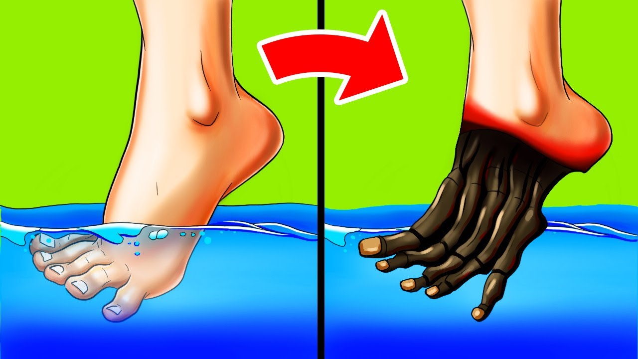 Это озеро удивительно красиво, но не думайте в нем купаться - YouTube