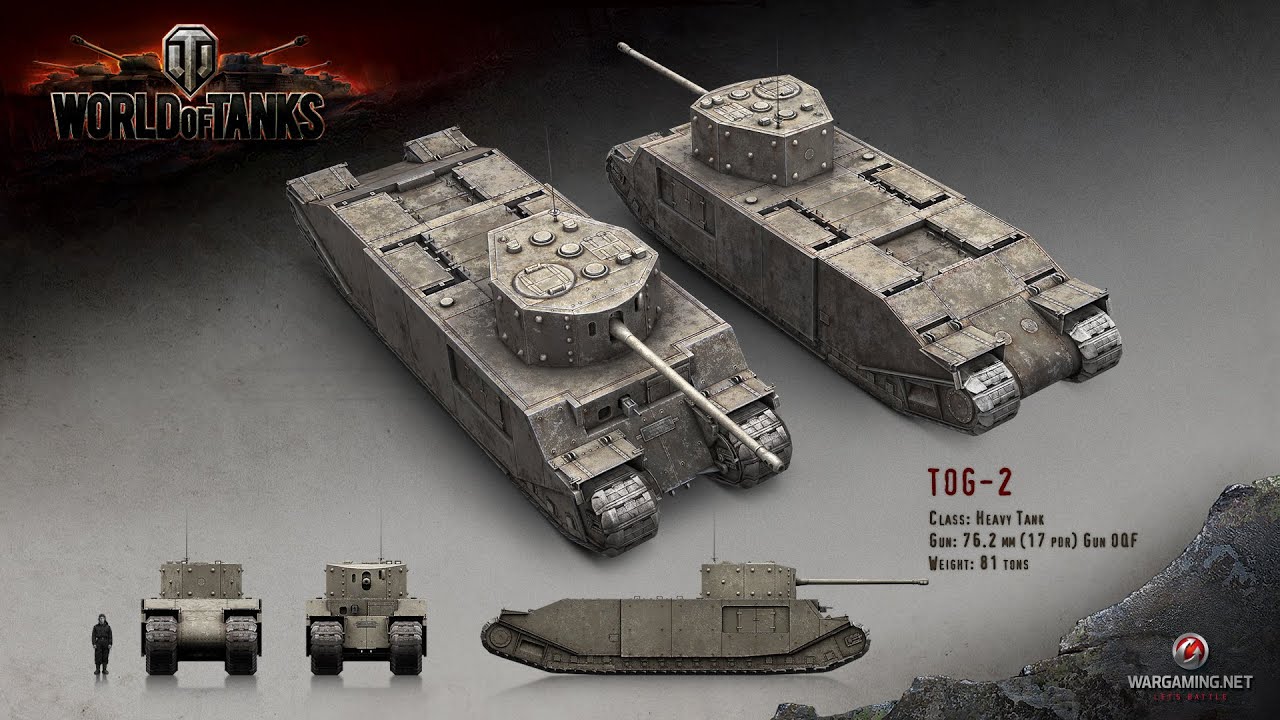 wot replay [1000. sub] WoT - TOG II* [HUN]