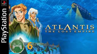 Disney's Atlantis: The Lost Empire - Испытание огнем Прохождение (ps1) серия 6.