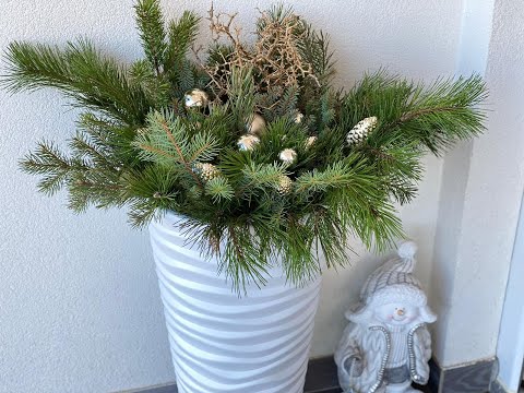 BOZICNA DEKORACIJA ULAZA U KUCU I HODNIKA - CHRISTMAS HOME DECOR 2020