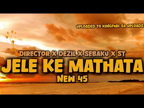 Director 1836 mozukwane- Jele Ke Mathata New 45 feat Dezil x Sebaku