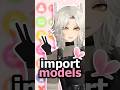 How To Import Models In VtubeStudio