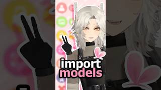 How To Import Models In VtubeStudio
