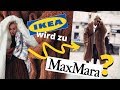 DIY Teddy-Mantel 🧸 MAX MARA Style aus IKEA Decken und Morgenmantel selber machen?