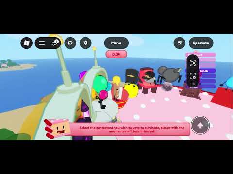 Killer Woody in BFDIA Roblox