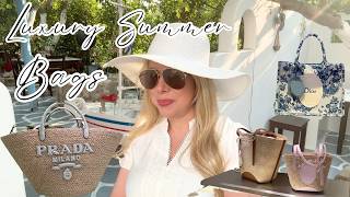 THE BEST LUXURY SUMMER BAGS // What's New at Louis Vuitton, Dior, Prada & More